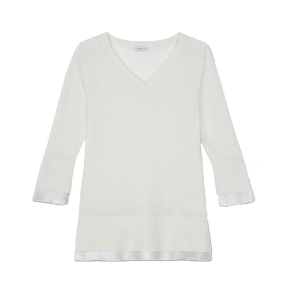 Lafayette 148 New York White Sweater